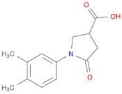 1-(3,4-Dimethylphenyl)-5-oxopyrrolidine-3-carboxylic acid