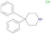 4,4-Diphenylpiperidine, HCl
