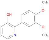 2-(3,4-Dimethoxyphenyl)-3-hydroxypyridine