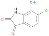 1H-Indole-2,3-dione, 6-chloro-7-methyl-