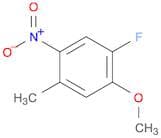 1-Fluoro-2-methoxy-4-methyl-5-nitrobenzene