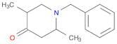 4-Piperidinone, 2,5-dimethyl-1-(phenylmethyl)-