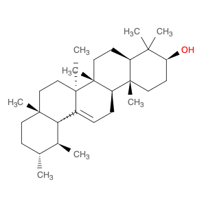 Urs-12-en-3-ol, (3b)-