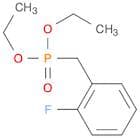 Phosphonic acid, [(2-fluorophenyl)methyl]-, diethyl ester