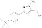 1H-Pyrazole-5-methanol, 1-methyl-3-[4-(trifluoromethyl)phenyl]-