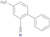 [1,1'-Biphenyl]-2-carbonitrile, 4-methyl-