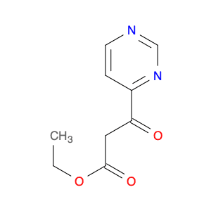 4-Pyrimidinepropanoic acid, b-oxo-, ethyl ester
