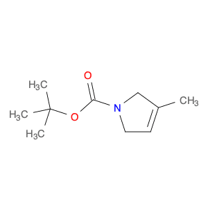 1H-Pyrrole-1-carboxylic acid, 2,5-dihydro-3-methyl-, 1,1-dimethylethylester