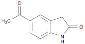 2H-Indol-2-one, 5-acetyl-1,3-dihydro-