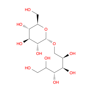 D-Glucitol, 6-O-a-D-glucopyranosyl-, mixt. with1-O-a-D-glucopyranosyl-D-mannitolOTHER CA INDEX NAM…