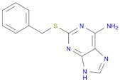 2-(Benzylthio)-9H-purin-6-amine