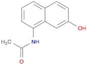 Acetamide, N-(7-hydroxy-1-naphthalenyl)-