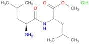 L-Leucine, L-leucyl-, methyl ester, monohydrochloride