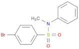 BENZENESULFONAMIDE, 4-BROMO-N-METHYL-N-PHENYL-