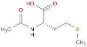 (2S)-2-acetamido-4-(methylsulfanyl)butanoic acid