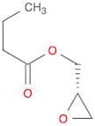 Butanoic acid, (2S)-oxiranylmethyl ester