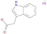 1H-Indole-3-acetic acid, monosodium salt