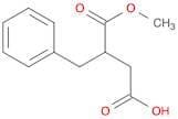 Butanedioic acid, (phenylmethyl)-, 1-methyl ester