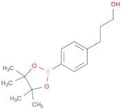 Benzenepropanol, 4-(4,4,5,5-tetramethyl-1,3,2-dioxaborolan-2-yl)-