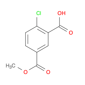 1,3-Benzenedicarboxylic acid, 4-chloro-, 1-methyl ester