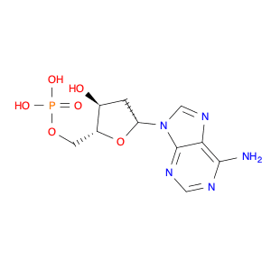 5'-Adenylic acid, 2'-deoxy-