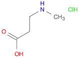 b-Alanine, N-methyl-, hydrochloride