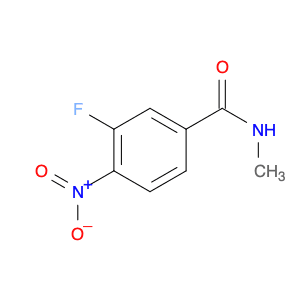 Benzamide, 3-fluoro-N-methyl-4-nitro-