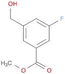 Methyl 3-Fluoro-5-(hydroxymethyl)benzoate