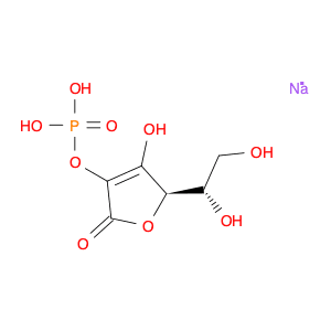 L-Ascorbic acid, 2-(dihydrogen phosphate), trisodium salt