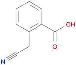 Benzoic acid, 2-(cyanomethyl)-