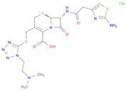 5-Thia-1-azabicyclo[4.2.0]oct-2-ene-2-carboxylic acid,7-[[(2-amino-4-thiazolyl)acetyl]amino]-3-[[[…