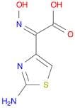 2-(2-Aminothiazole-4-yl)-2-hydroxyiminoacetic acid
