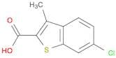 6-Chloro-3-methylbenzo[b]thiophene-2-carboxylic acid