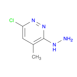 (6-chloro-4-methylpyridazin-3-yl)hydrazine