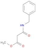 Methyl 3-(benzylamino)-3-oxopropanoate
