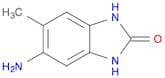 2H-Benzimidazol-2-one, 5-amino-1,3-dihydro-6-methyl-