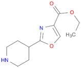 2-Piperidin-4-yl-oxazole-4-carboxylic acid ethyl ester