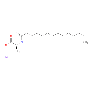 Sodium n-tetradecanoyl-l-alaninate