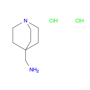 (1-Azabicyclo[2.2.2]oct-4-ylmethyl)amine dihydrochloride