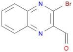 3-Bromoquinoxaline-2-carbaldehyde