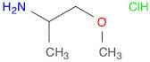 1-Methoxypropan-2-amine hydrochloride