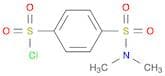 Benzenesulfonyl chloride, 4-[(dimethylamino)sulfonyl]-