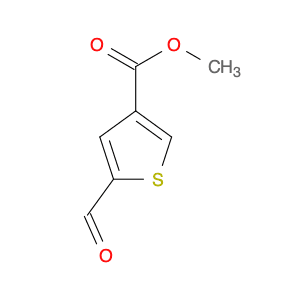 3-Thiophenecarboxylic acid, 5-formyl-, methyl ester