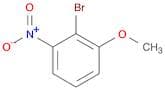 Benzene, 2-bromo-1-methoxy-3-nitro-