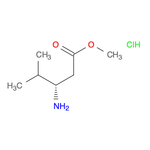 (S)-3-Amino-4-methyl-pentanoic acid methyl ester, HCl