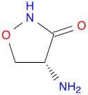 (4R)-4-amino-1,2-oxazolidin-3-one