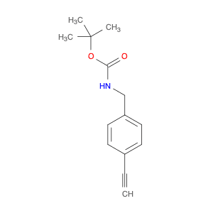 Carbamic acid, [(4-ethynylphenyl)methyl]-, 1,1-dimethylethyl ester