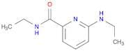2-Pyridinecarboxamide, N-ethyl-6-(ethylamino)-