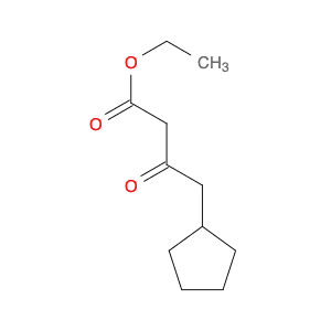 4-Cyclopentyl-3-oxo-butyric acid ethyl ester