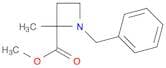 Methyl 1-benzyl-2-methylazetidine-2-carboxylate